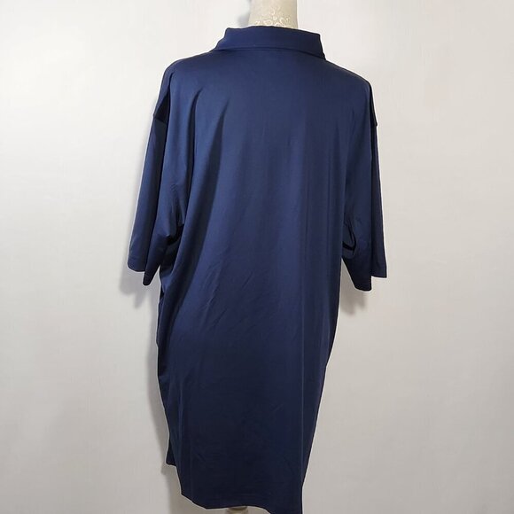 Peter Millar Men's Size L Blue Summer Comfort Crown Sport Sun Protection Shirt - Picture 8 of 13